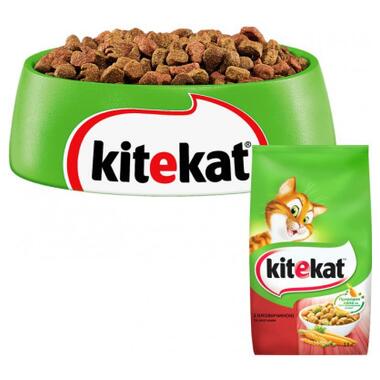 Сухий корм для кішок Kitekat Яловичина з овочами 1.8 кг (5900951137877) фото №2