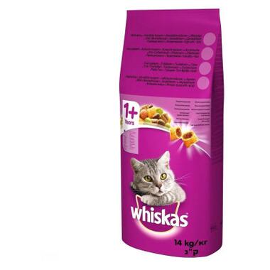 Сухий корм для кішок Whiskas з куркою 14 кг (5900951014352) фото №1