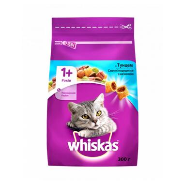 Сухий корм для кішок Whiskas з тунцем 300 г (5900951304255/5900951014093) фото №1