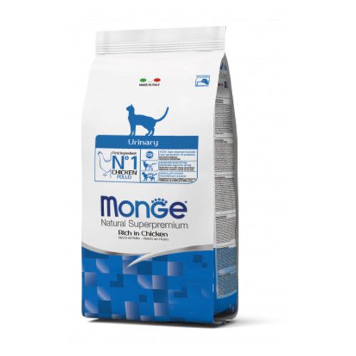 Сухий корм для кішок Monge Cat Urinary 5 кг (8009470156012) фото №1