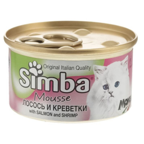Консерви для кішок Simba Cat Wet 85 г (8009470009430) фото №1