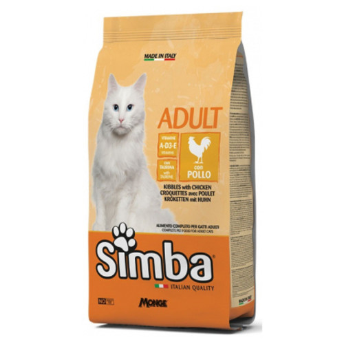 Сухий корм для кішок Simba Cat курка 20 кг (8009470016100) фото №1