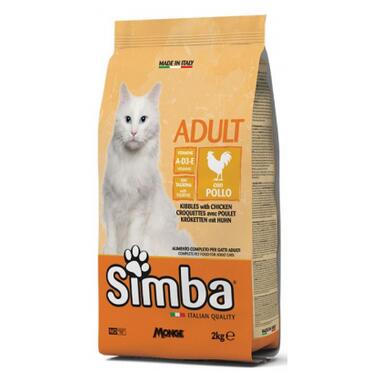 Сухий корм для кішок Simba Cat курка 2 кг (8009470016063) фото №1