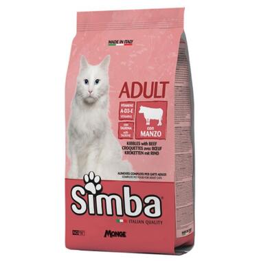 Сухий корм для кішок Simba Cat яловичина 2 кг (8009470009041) фото №1