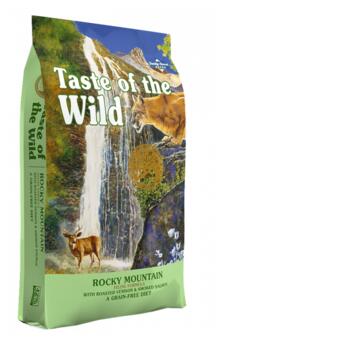 Сухий корм для кішок Taste of the Wild Rocky Mountain Feline 6.6 кг (0074198614271) (9764-HT77) фото №1