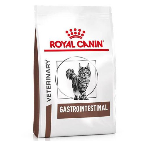 Лікувальний корм для кішок Royal Canin Gastrointestinal Feline 2 кг фото №1