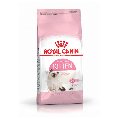 Сухий корм для кошенят до 12 місяців Royal Canin Kitten 2 кг фото №1