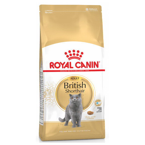 Сухий Корм Royal Canin BRITISH SHORTHAIR ADULT 2 кг (3182550756419) (2557020) фото №1