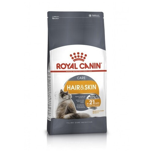 Сухий корм для кішок з підтримкою здоров'я шкіри та вовни Royal Canin hair&skin care 2 кг (2526020) фото №2