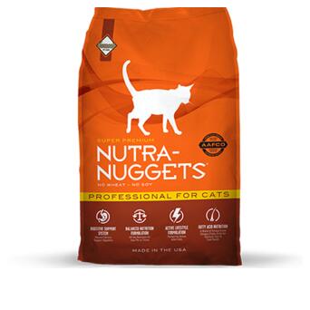 Корм для кішок Nutra Nuggets Professional Cat 7,5 kg (0074198188079) (274-HT120) фото №1