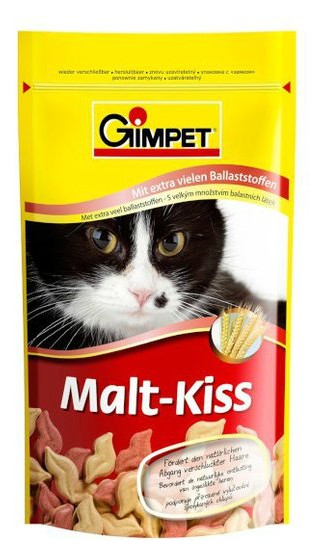 Лакомство для кошек Gimpet Malt-Kiss 600 шт. фото №1