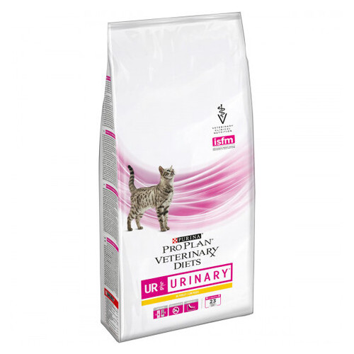 Сухий корм Purina Pro Plan Veterinary Diets Urinary для котів із сечокам'яною хворобою 1.5 кг (138513) фото №1