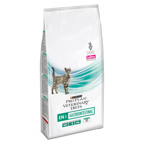 Сухий корм Purina Pro Plan Veterinary Diets Gastrointestinal для кішок із захворюванням ШКТ 1.5 кг (138510) фото №1