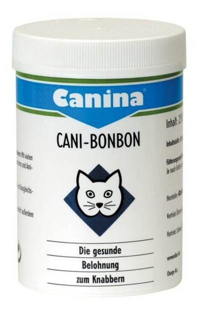 Лакомство для кошек Canina Cani-Bonbons 250 шт. фото №1