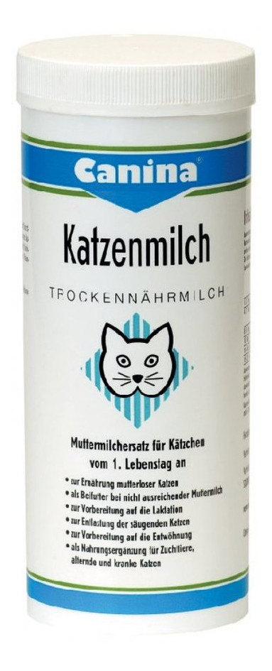 Молоко Canina Katzenmilch 150г для котят фото №1