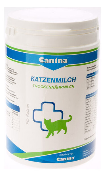 Молоко Canina Katzenmilch для котят 450 г (230815 AD) фото №1