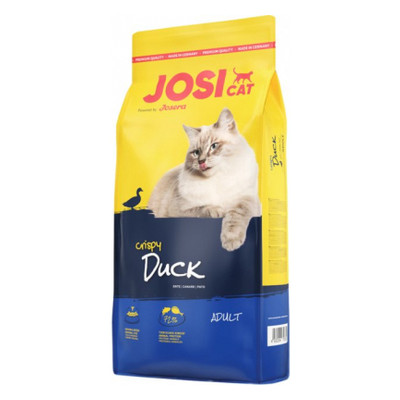Сухий корм для котів Josera JosiCat Crispy Duck 10 кг (4032254753360) фото №1