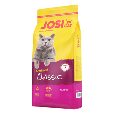 Сухий корм для котів Josera JosiCat Sterilised Classic 650 г (4032254753438) фото №1