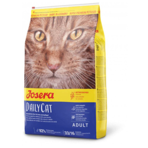 Сухий корм для котів Josera Daily Cat 10 кг (4032254749806) фото №1