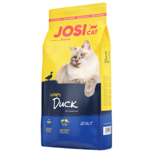 Сухий корм для кішок Josera JosiCat Crispy Duck 650 г (4032254753377) фото №1