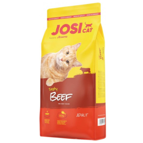 Сухий корм для котів Josera JosiCat Tasty Beef 10 кг (4032254753339) фото №1
