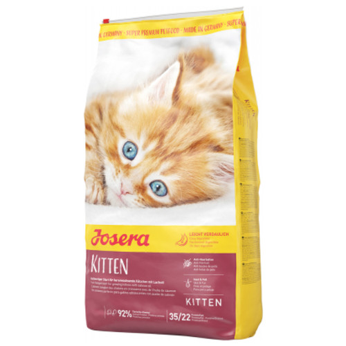 Сухий корм для котів Josera Kitten 10 кг (4032254748960) фото №1