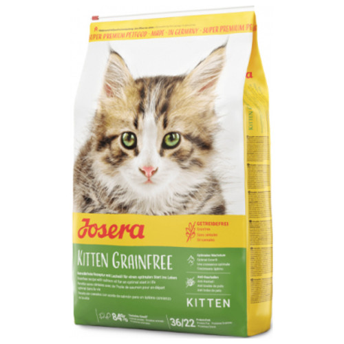 Сухий корм для котів Josera kitten grainfree 2 кг (4032254755005) фото №1