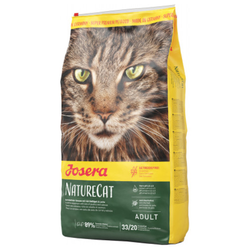 Сухий корм для котів Josera NatureCat 2 кг (4032254749301) фото №1