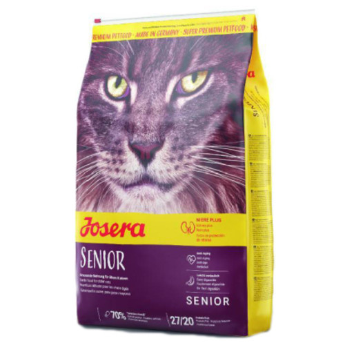 Сухий корм для котів Josera Senior 10 кг (4032254757856) фото №1