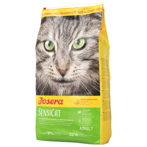 Сухий корм для котів Josera SensiCat 10 кг (4032254749219) фото №1