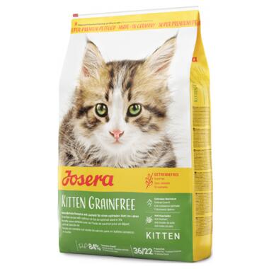 Сухий корм для кішок Josera Kitten grainfree 10 кг (4032254754992) фото №1