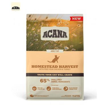 Корм для кішок Acana Homestead Harvest Cat 1.8кг (0064992714369) (a71436) фото №1