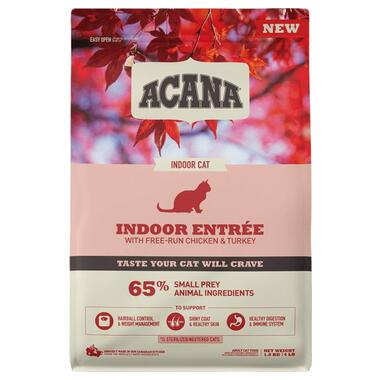 Корм для кішок Acana Indoor Entree Cat 1.8кг (0064992714505) (a71450) фото №1
