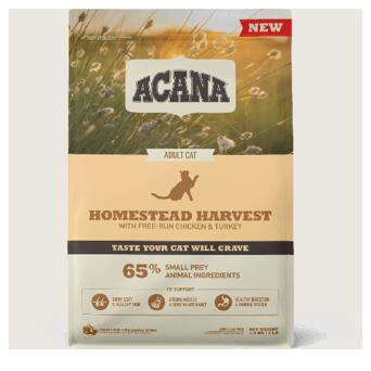 Сухий корм Acana Homestead Harvest для кішок курка/індичка 0.34 кг (0064992714345) (a71434) фото №1