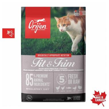 Корм для котів Orijen Fittrim Cat 5.4 кг (0064992284541) (o28454) фото №1