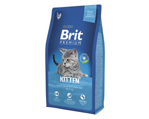 Корм для котят Brit Premium Cat Kitten 1-12 мес 8 kg (170354) фото №1