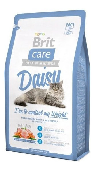 Корм для котов Brit Care Cat Daisy I have to control my Weight 7кг фото №1