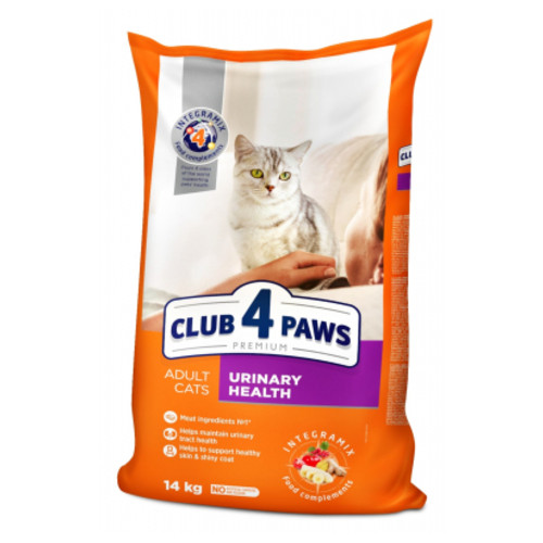 Сухий корм для котів Club 4 Paws Преміум. Підтримка здоров'я сечовидільної системи 14 к (4820083909375) фото №1