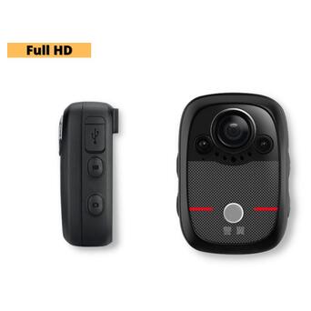 Нагрудна камера реєстратор XPRO Oko Display FULL HD 1080 з екраном для охорони, вело-мото спорту з нічним баченням та 16 годинами роботи в режимі запису фото №2