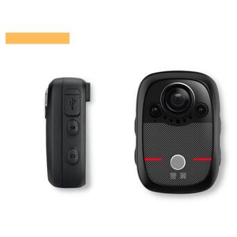 Нагрудна камера реєстратор XPRO Oko Display FULL HD 1080 з екраном для охорони, вело-мото спорту з нічним баченням та 16 годинами роботи в режимі запису фото №1