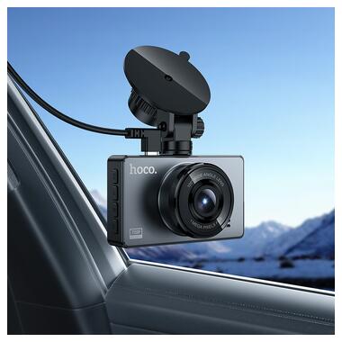 Видеорегистратор HOCO DV14 3-inch screen display driving recorder(720P) (6942007653961) фото №8