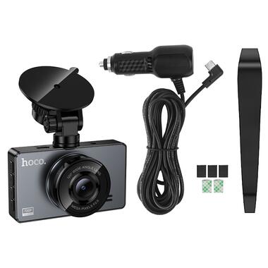 Видеорегистратор HOCO DV14 3-inch screen display driving recorder(720P) (6942007653961) фото №7