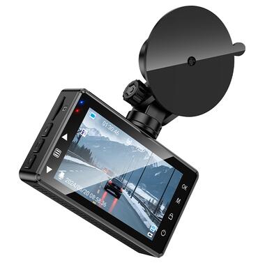 Видеорегистратор HOCO DV14 3-inch screen display driving recorder(720P) (6942007653961) фото №6