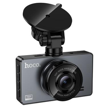 Видеорегистратор HOCO DV14 3-inch screen display driving recorder(720P) (6942007653961) фото №1