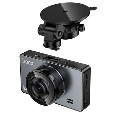 Видеорегистратор HOCO DV14 3-inch screen display driving recorder(720P) (6942007653961) фото №4