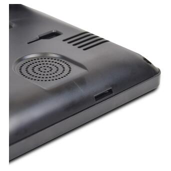 Комплект відеодомофону BCOM BD-780FHD Black Kit: відеодомофон 7 і відеопанель фото №2