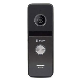Комплект відеодомофону BCOM BD-780FHD Black Kit: відеодомофон 7 і відеопанель фото №6