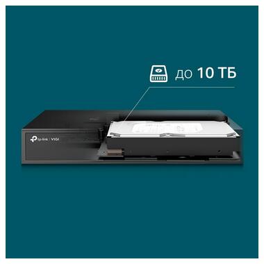 Видеорегистратор TP-Link VIGI NVR1008H фото №3