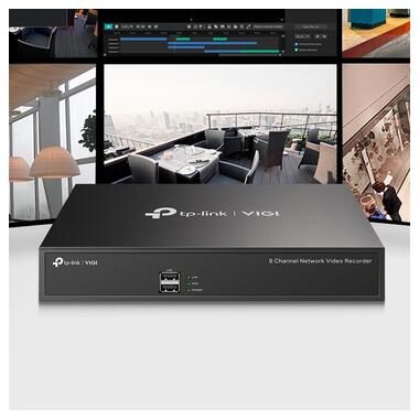 Видеорегистратор TP-Link VIGI NVR1008H фото №2