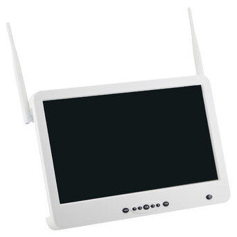 Комплект відеоспостереження бездротової DVR KIT Full HD XPRO CAD-1308 LCD 13.3 WiFi 8ch набір на 8 камери фото №6